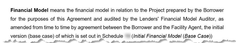 In this blog post and accompanying videos I want to go back to the series of discussions I started earlier related to loan term sheet negotiations and how the financial model and a financial modeler can help in the process. Since the financial model is a contractual document referenced in the termsheet, it should reflect the key terms reflected in the loan agreement and key dates are among the important definitions. 