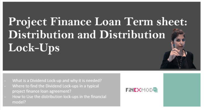 measure imposed by lenders and enforced in the loan agreement which is “Dividend lock-ups”; “Distribution lock-up “; or “Distribution Stops”.