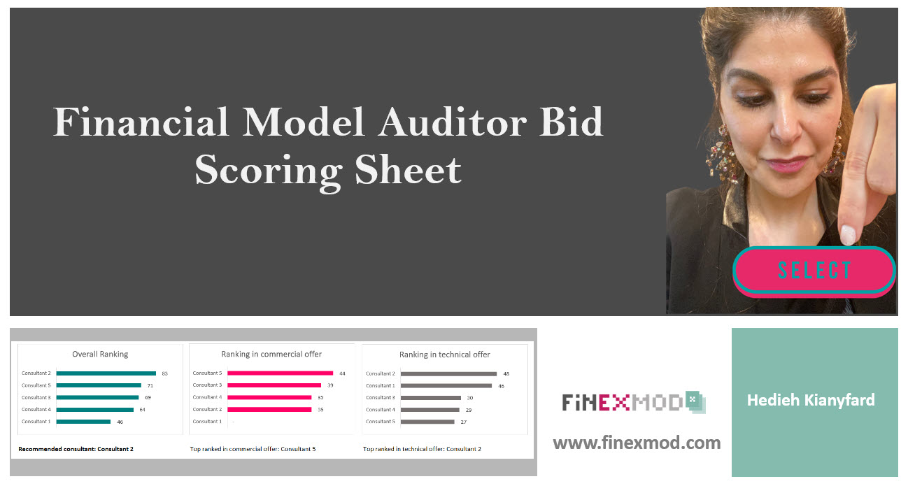 selection of a financial model auditor