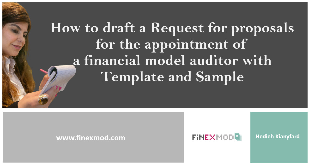 RfP for a model audit