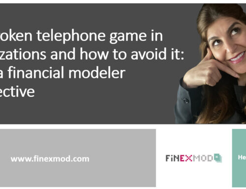 the telephone game in organizations and how to avoid it: From a financial modeler perspective