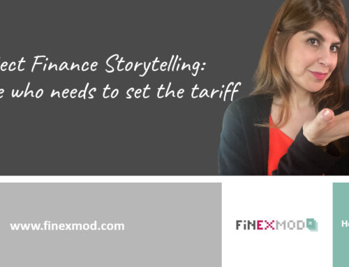 Project Finance Storytelling: The one who sets the price