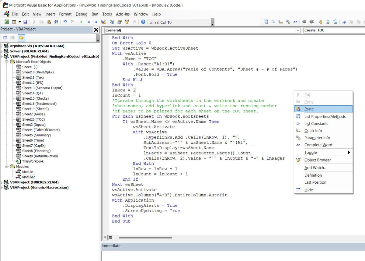 How to add a VBA code that you’ve find on the internet into your Excel ...