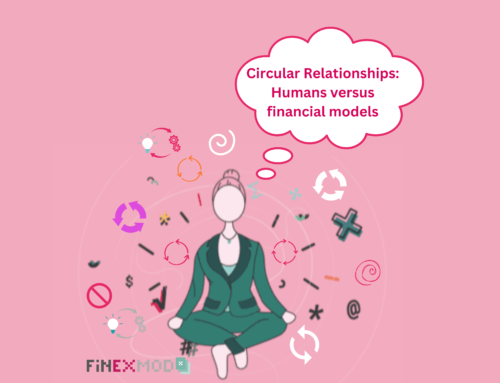 Circular Relationships: Humans versus financial models