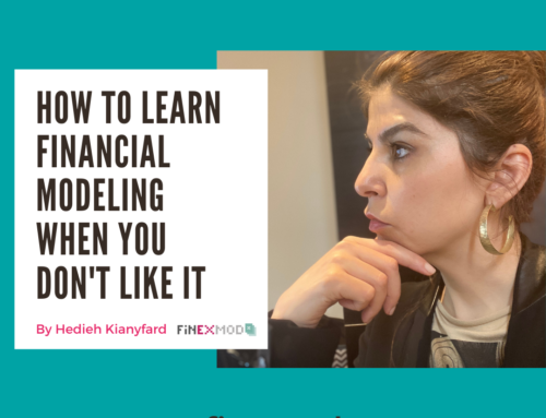 How to learn project finance modeling when you don’t like it